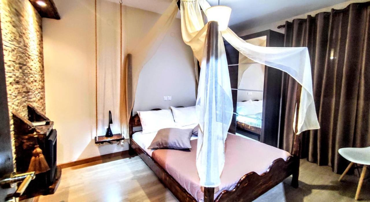 The Elysian At Nicopolis Jacuzzi Appartement Nikopolis Buitenkant foto